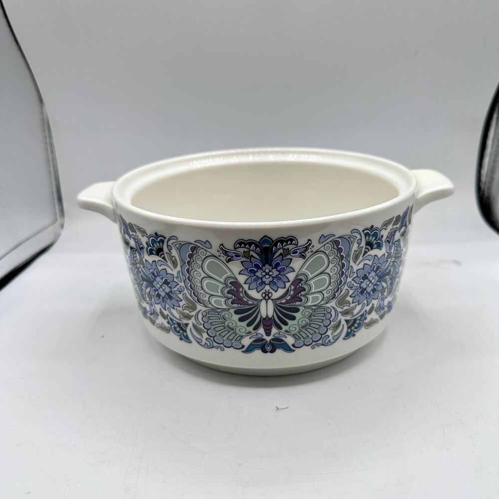 Vintage ATLANTIS by Royal Doulton Medium Casserole No Lid England 1970s - Picture 5 of 9